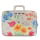 Torba na laptopa Bombata Peonia 15.6" jasna szara